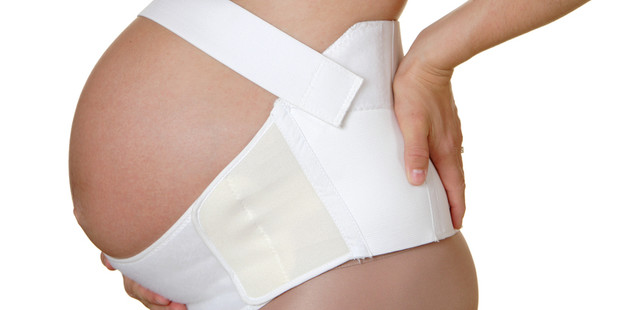 Как одевать и носить бандаж для беременных