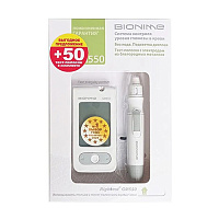 Глюкометр BIONIME Rightest GM 550 + 50 тест-полосок