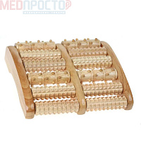Деревянный массажер для ног М-405