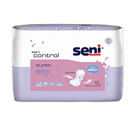 Прокладки урологические для женщин Seni Control Super, 15 шт.