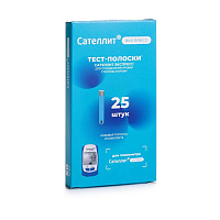 Тест-полоски Сателлит экспресс 