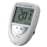 Система контроля уровня глюкозы, холестерина, мочевой кислоты в крови BeneCheck plus