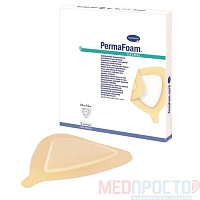 Губчатая повязка Permafoam Sacral 22Х22