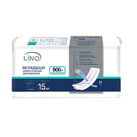 Вкладыши урологические для взрослых Super Plus Lino, 15 шт.