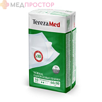 Пеленки впитывающие TerezaMed № 10, 60x90 см, 10 шт
