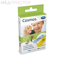 Cosmos Kids - Пластырь детский с рисунками