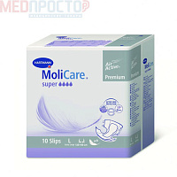 Подгузники для взрослых Molicare super soft, L (10 шт)