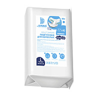 Подгузники для взрослых одноразовые.Dr.Dinno Standart plus, р. L ,10 шт