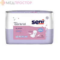 Прокладки урологические для женщин Seni Control Super, 15 шт.
