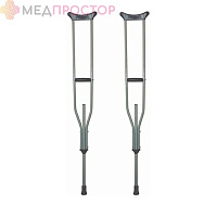16(540) Костыли металлические подмышечные для взрослых 