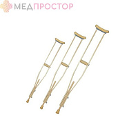 Костыли деревянные 743 для взрослых