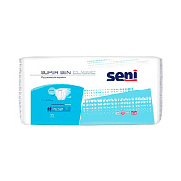 Подгузники Seni SUPER Classic , размер L (100-150см), 30шт