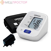 Автоматический тонометр Omron M2 Basic HEM-7121-ALRU