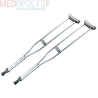 16(753) Костыли металлические подмышечные для взрослых с УПС