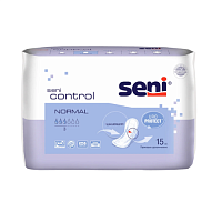 Прокладки урологические Seni Control Normal, 15 шт