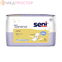 Прокладки урологические SENI Control Mini  №15