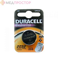Батарейка в глюкометр (Duracell lithium DL2032)