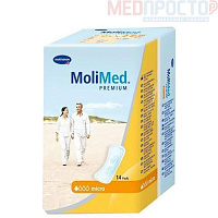 Урологические прокладки Molimed premium Micro, 14 шт